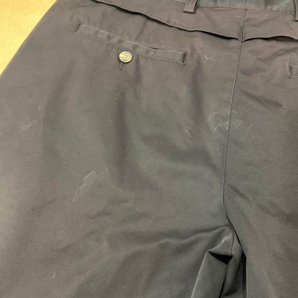 Adidas Black Golf Shorts Y2K Mens 36 AE7002 - Picture 7 of 11